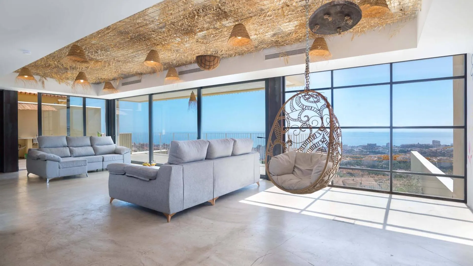 Spacious Villa With Great Views! Benalmadena 0*,